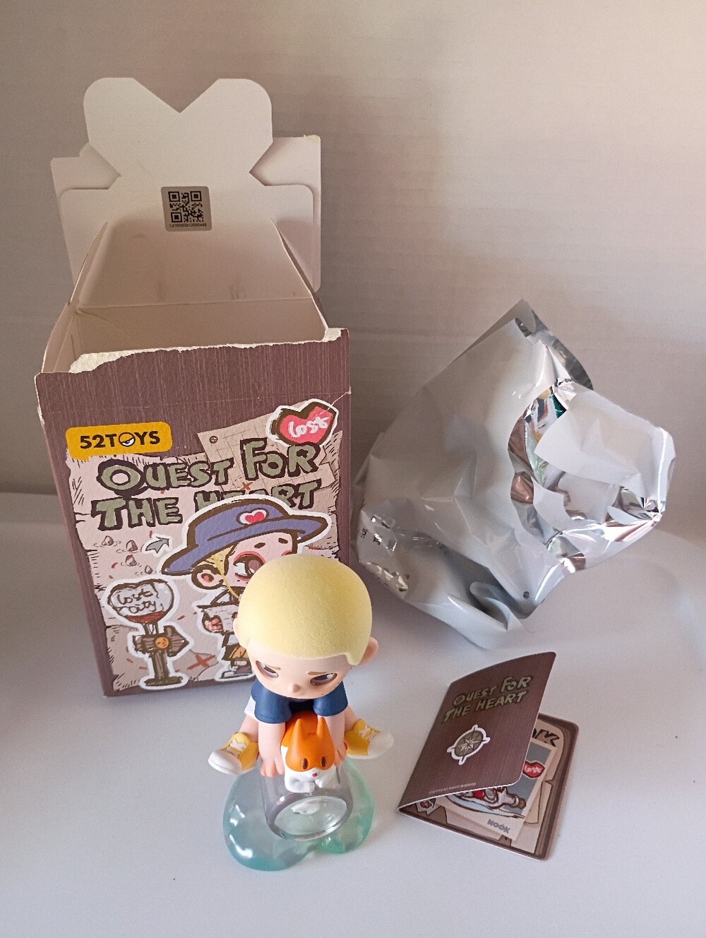 Nook Quest for The Heart Series Collectible Art Figure Hi Stranger